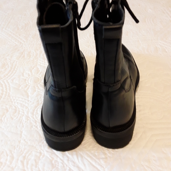 Steve Madden Rucker Combat Boots - Picture 3 of 9